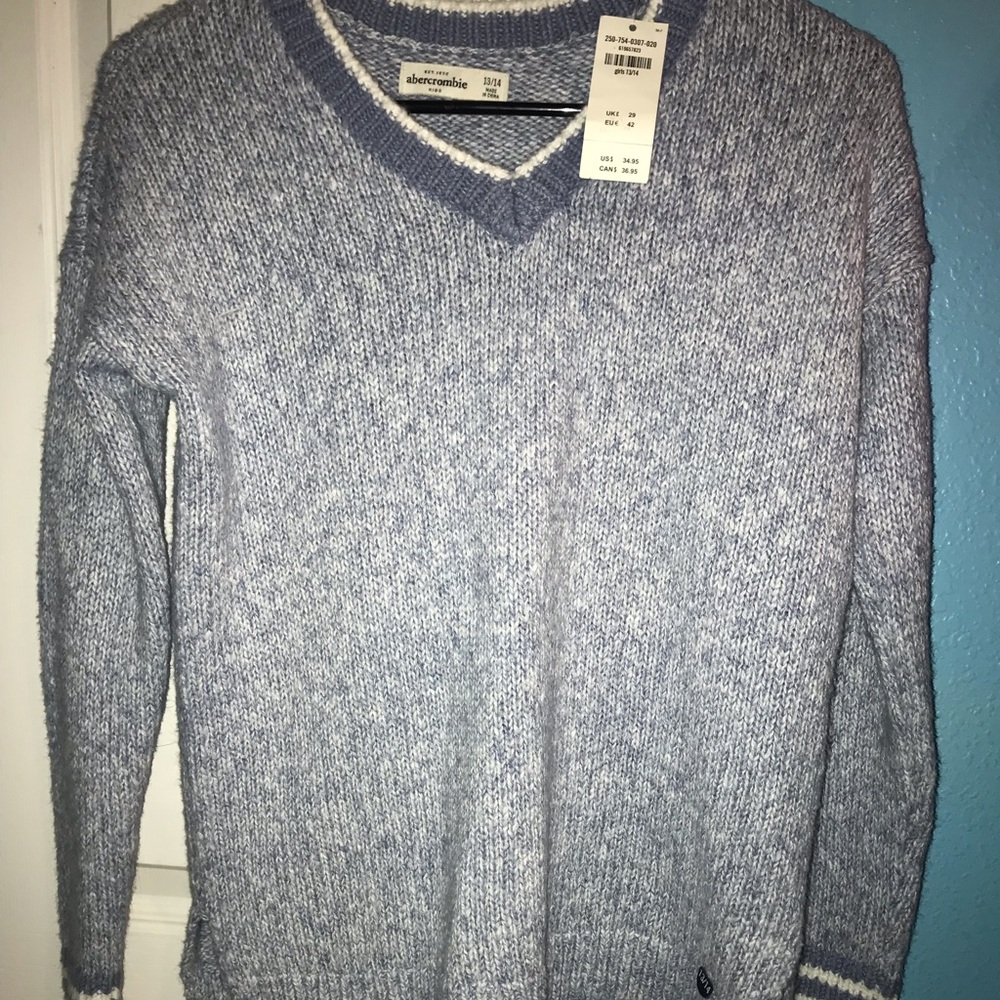 BRAND NEW A&F SWEATER